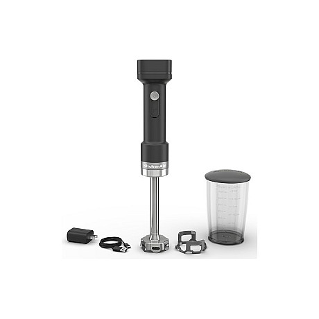 KitchenAid - Go sladdlös handmixer, matt Svart