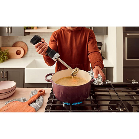 KitchenAid - Go sladdlös handmixer, matt Svart