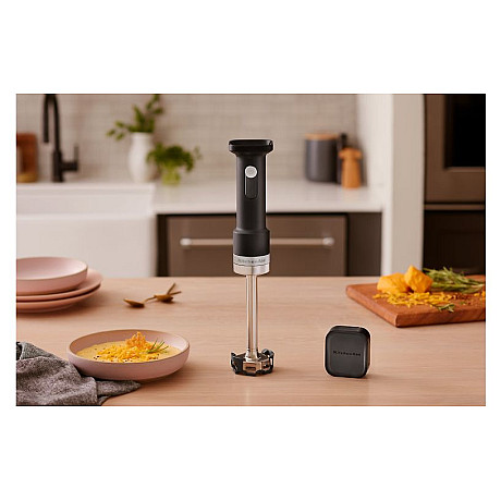 KitchenAid - Go sladdlös handmixer, matt Svart