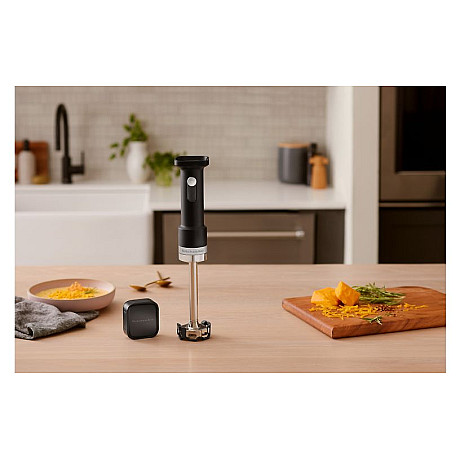 KitchenAid - Go sladdlös handmixer, matt Svart