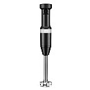 KitchenAid - 5KHBV83EBM - Stavmixer med tillbehör, mattsvart
