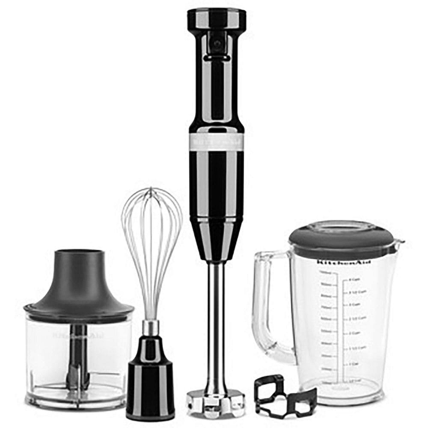 Kitchenaid stavmixer 5khbv83eob - stavmixer med tillbeh&ouml;r, onyxsvart