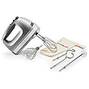 KitchenAid - Elektrisk mixer, Silver