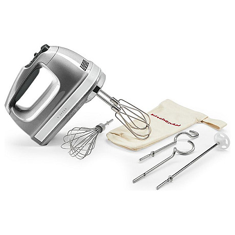 KitchenAid - Elektrisk mixer, Silver