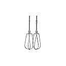 KitchenAid - Elektrisk mixer, Silver