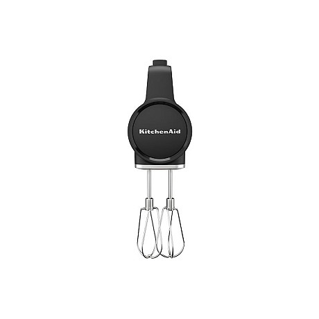 KitchenAid - Go sladdlös elektrisk mixer utan batteri, Svart