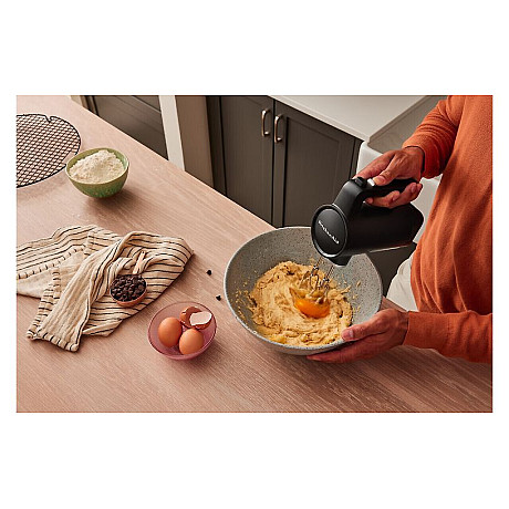 KitchenAid - Go sladdlös elektrisk mixer utan batteri, Svart