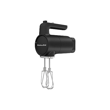 KitchenAid - Go sladdlös elektrisk mixer med batteri, matt Svart