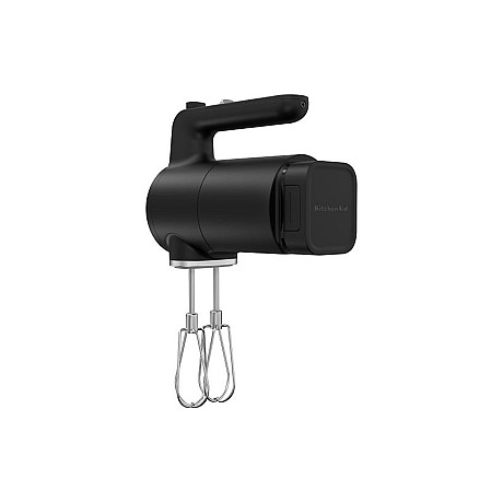 KitchenAid - Go sladdlös elektrisk mixer med batteri, matt Svart
