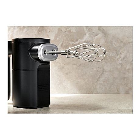 KitchenAid - Go sladdlös elektrisk mixer med batteri, matt Svart