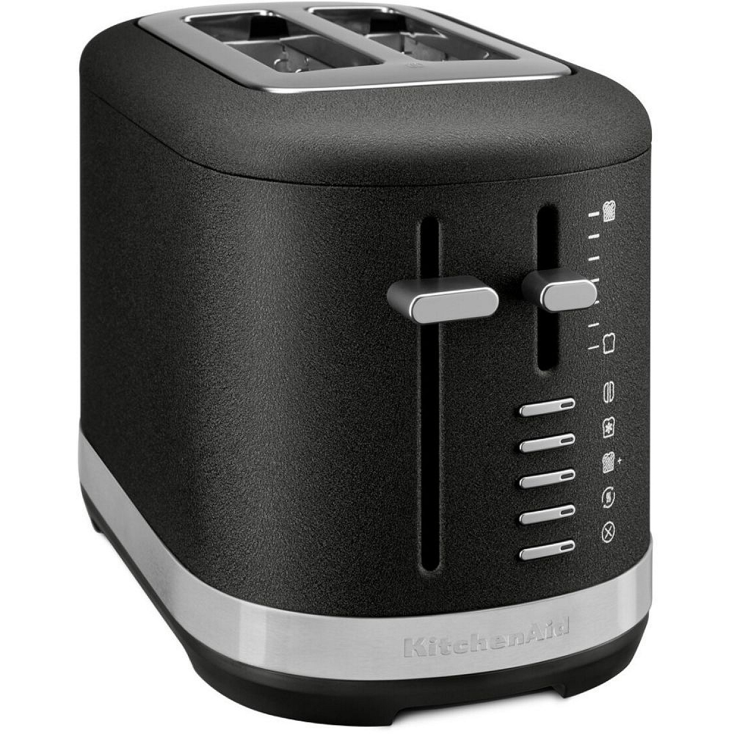 Kitchenaid brödrost 5kmt2109ebk - brödrost för 2 skivor, gjutjärnssvart