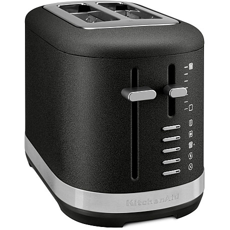 KitchenAid - 5KMT2109EBK - Brödrost för 2 skivor, Gjutjärnssvart