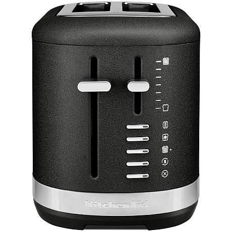 KitchenAid - 5KMT2109EBK - Brödrost för 2 skivor, Gjutjärnssvart