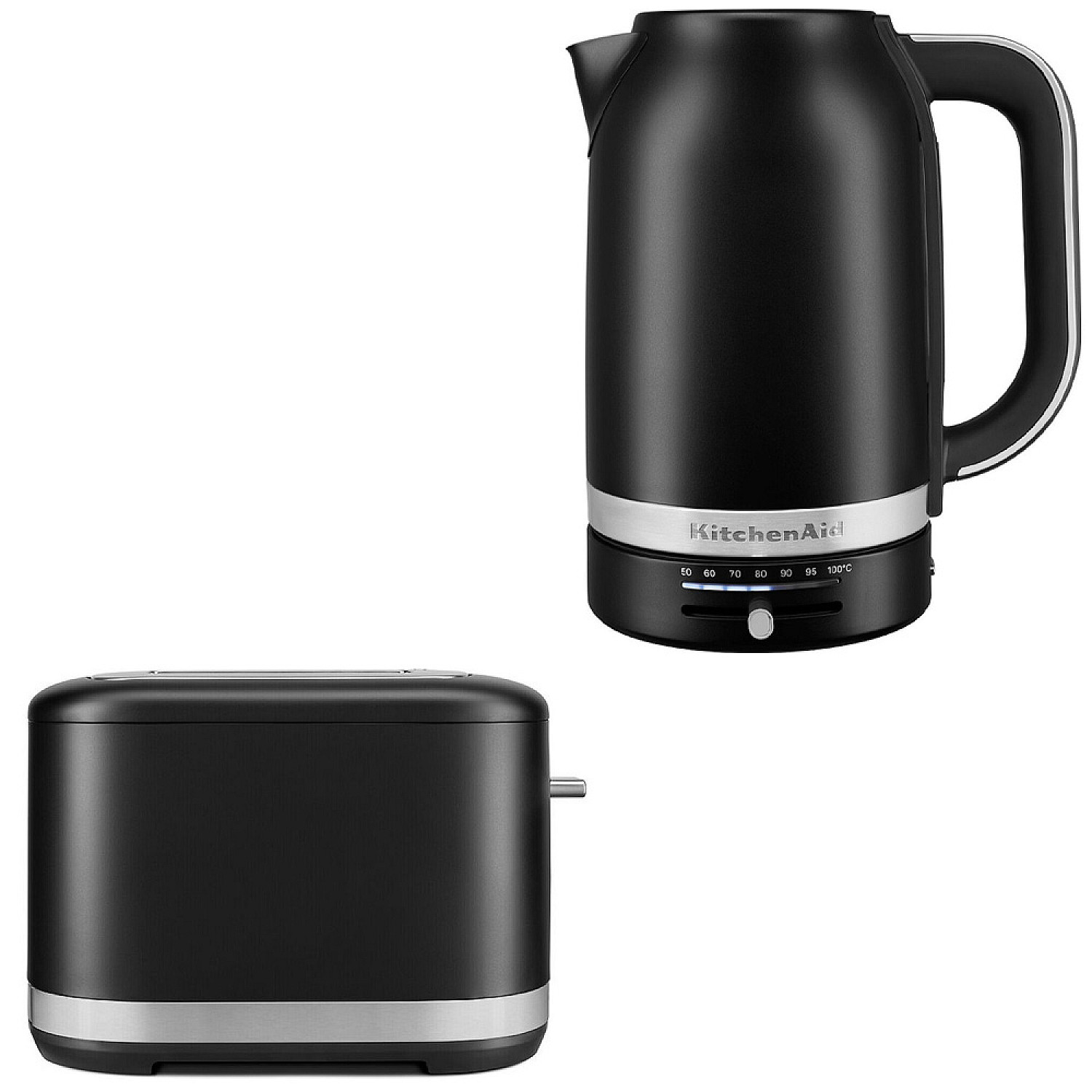 Kitchenaid paket 5kek1701ebm, matt svart