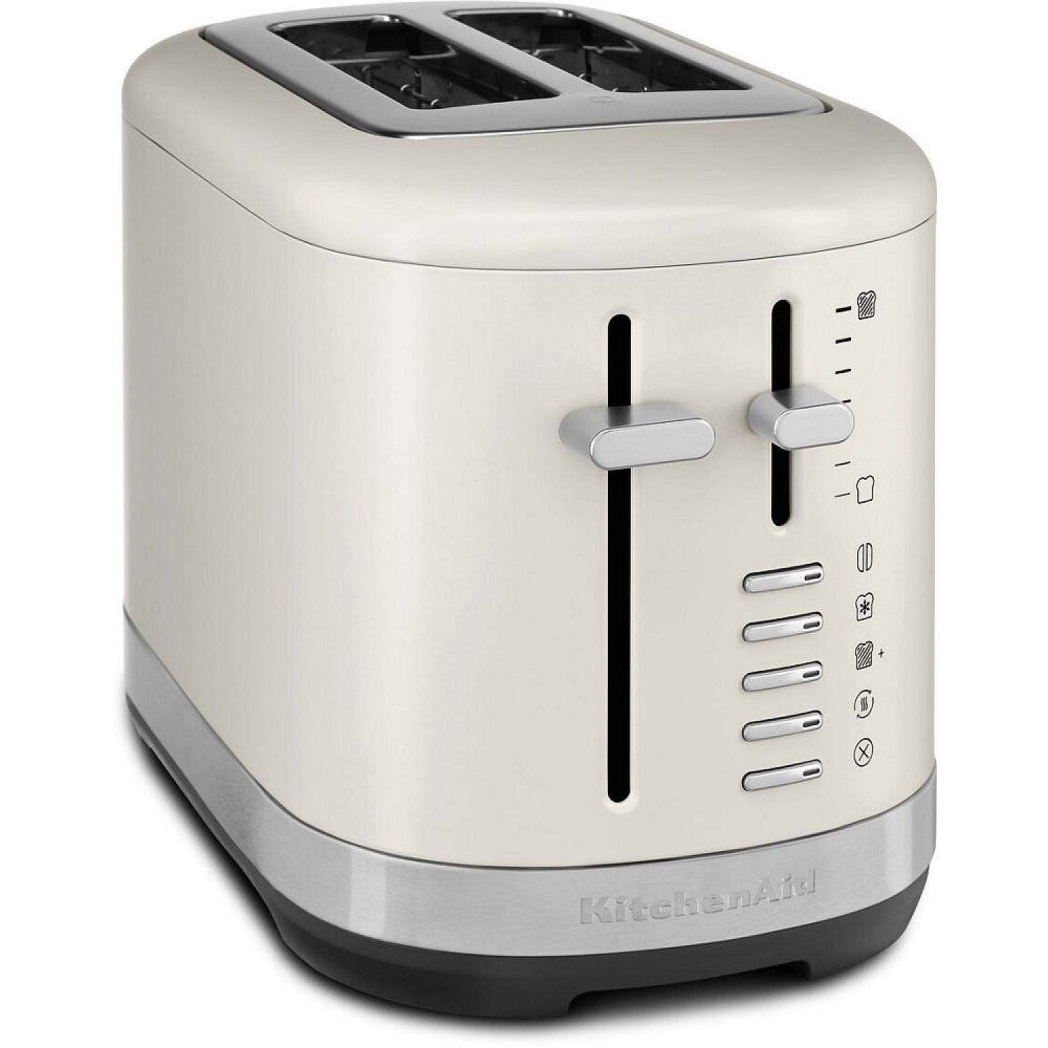 Kitchenaid brödrost 5kmt2109epl - brödrost för 2 skivor, porslinsvit