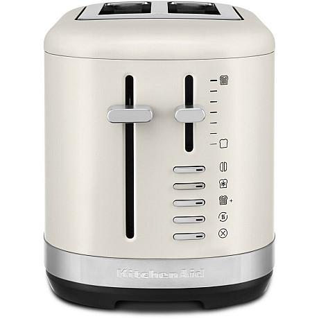 KitchenAid - 5KMT2109EPL - Brödrost för 2 skivor, Porslinsvit