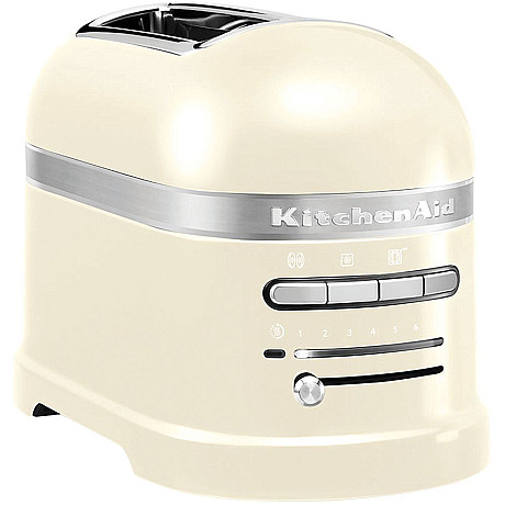 KitchenAid - 5KMT2204EAC - Artisan Brödrost för 2 skivor, Crème