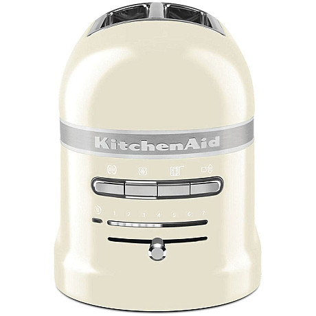 KitchenAid - 5KMT2204EAC - Artisan Brödrost för 2 skivor, Crème