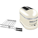 KitchenAid - 5KMT2204EAC - Artisan Brödrost för 2 skivor, Crème