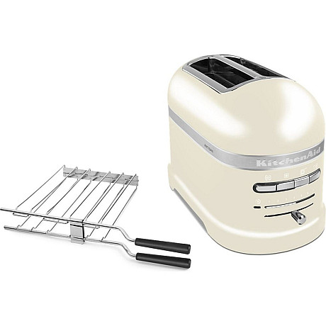 KitchenAid - 5KMT2204EAC - Artisan Brödrost för 2 skivor, Crème