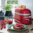 KitchenAid - 5KMT2204ECA - Brödrost, Röd
