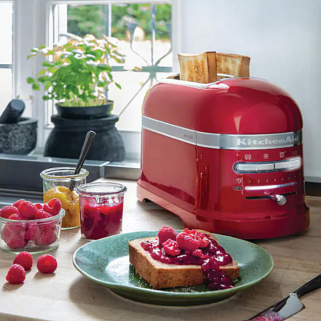KitchenAid - 5KMT2204ECA - Brödrost, Röd