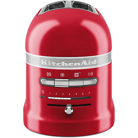 KitchenAid - 5KMT2204EER - Artisan Brödrost för 2 skivor, Röd