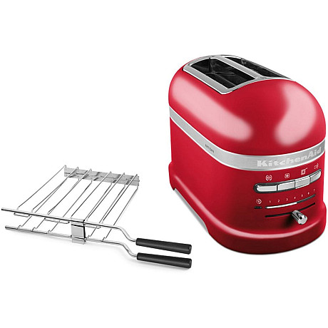 KitchenAid - 5KMT2204EER - Artisan Brödrost för 2 skivor, Röd