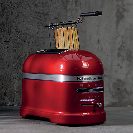 KitchenAid - 5KMT2204EER - Artisan Brödrost för 2 skivor, Röd