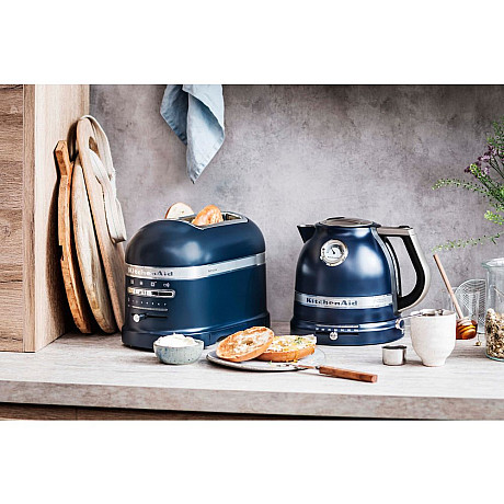 KitchenAid - 5KMT2204EIB - Artisan Brödrost för 2 skivor, Bläckblå