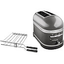 KitchenAid - 5KMT2204EMS - Artisan Brödrost för 2 skivor, Medallion Silver