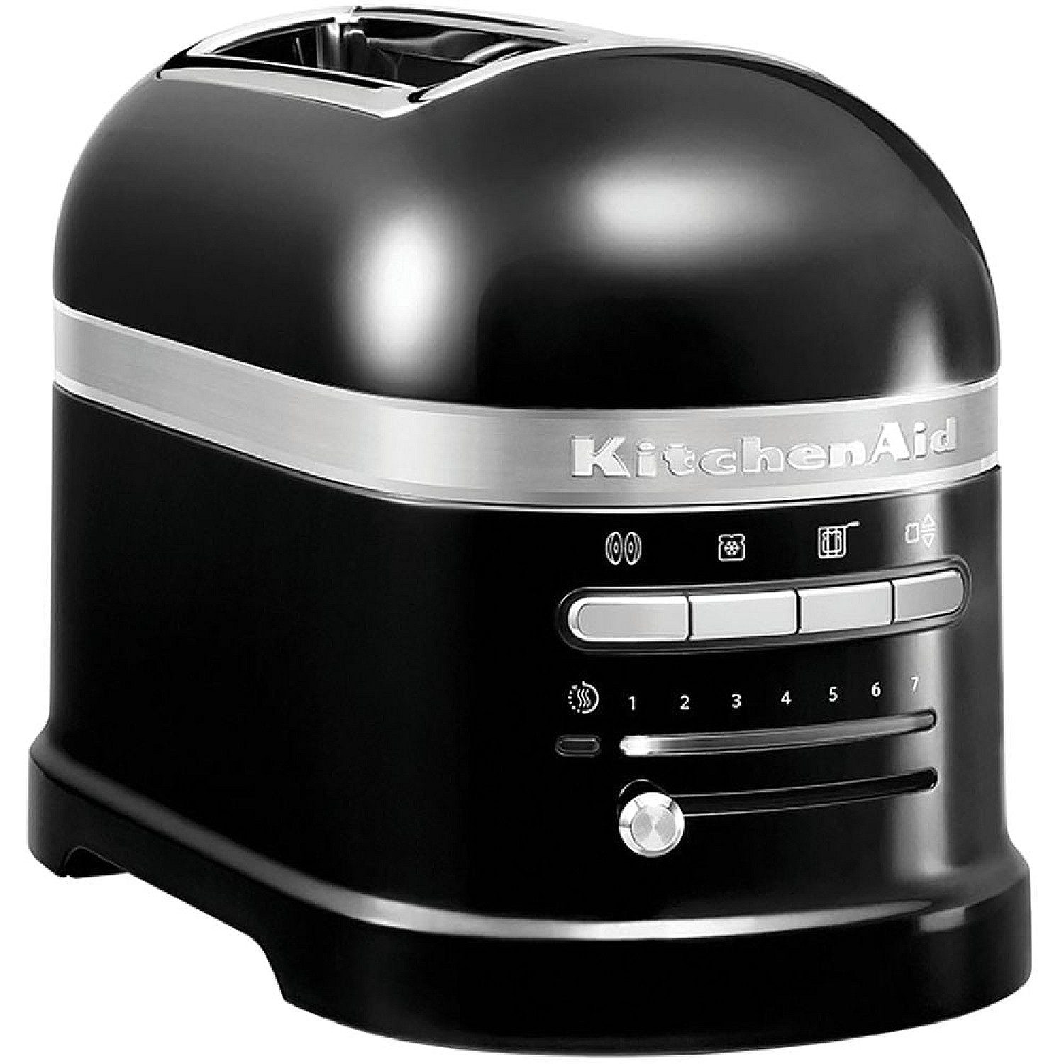 Kitchenaid brödrost 5kmt2204eob - artisan brödrost för 2 skivor, onyxsvart