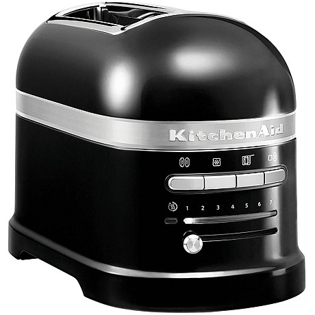 KitchenAid - 5KMT2204EOB - Artisan Brödrost för 2 skivor, Onyxsvart