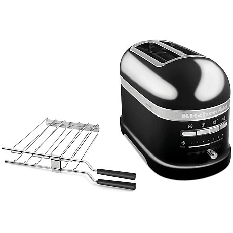KitchenAid - 5KMT2204EOB - Artisan Brödrost för 2 skivor, Onyxsvart