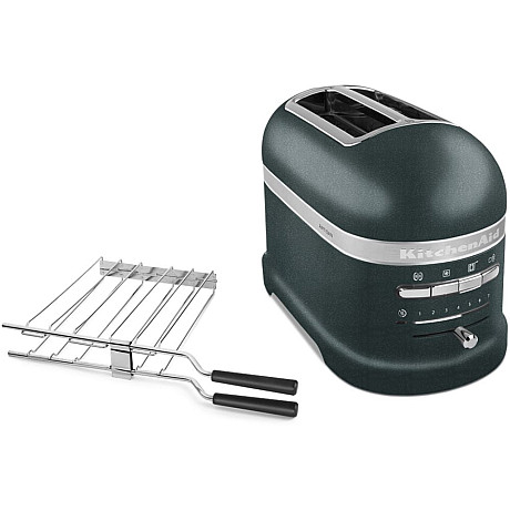 KitchenAid - 5KMT2204EPP - Artisan Brödrost för 2 skivor, Pebbled Palm