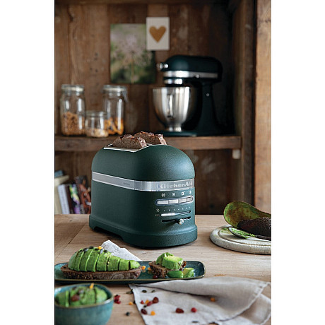 KitchenAid - 5KMT2204EPP - Artisan Brödrost för 2 skivor, Pebbled Palm