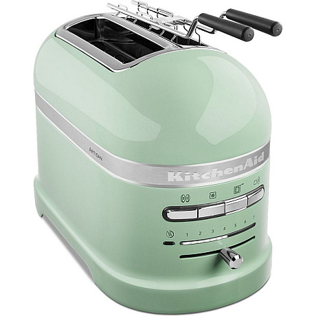 KitchenAid - 5KMT2204EPT - Artisan Brödrost för 2 skivor, Pistagegrön