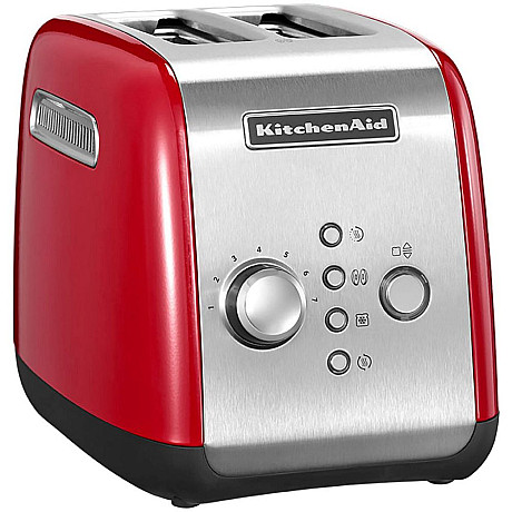 KitchenAid - 5KMT221EER - Brödrost, Röd