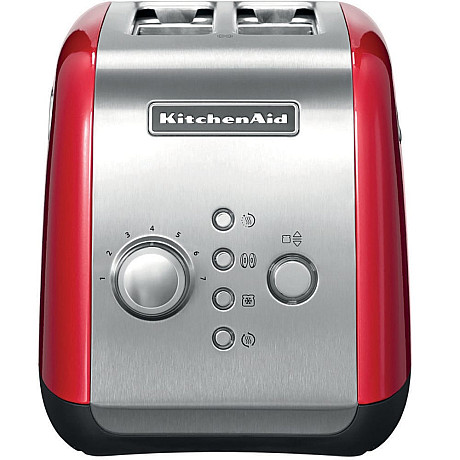 KitchenAid - 5KMT221EER - Brödrost, Röd