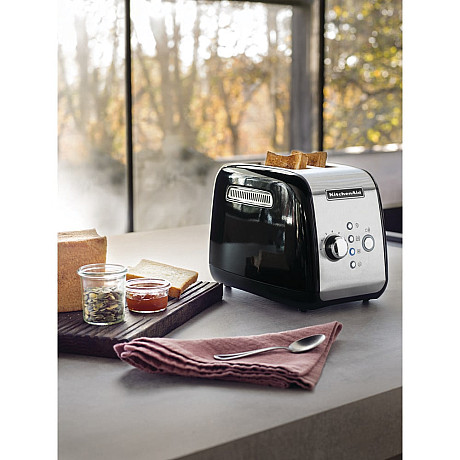 KitchenAid - 5KMT221EOB - Brödrost, Svart