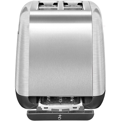 KitchenAid - 5KMT221ESX - Classic Brödrost för 2 skivor, Rostfritt stål