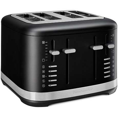 KitchenAid - 5KMT4109EBM - Brödrost för 4 skivor, Svart
