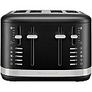 KitchenAid - 5KMT4109EBM - Brödrost för 4 skivor, Svart