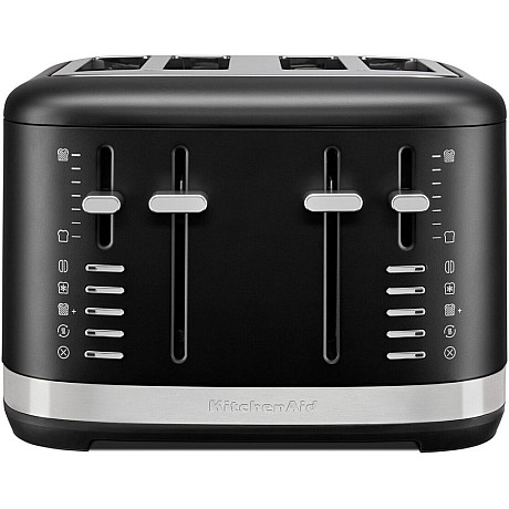 KitchenAid - 5KMT4109EBM - Brödrost för 4 skivor, Svart