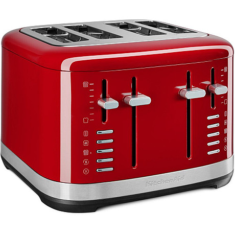 KitchenAid - 5KMT4109EER - Brödrost för 4 skivor, Röd