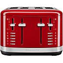KitchenAid - 5KMT4109EER - Brödrost för 4 skivor, Röd