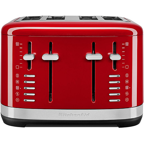 KitchenAid - 5KMT4109EER - Brödrost för 4 skivor, Röd