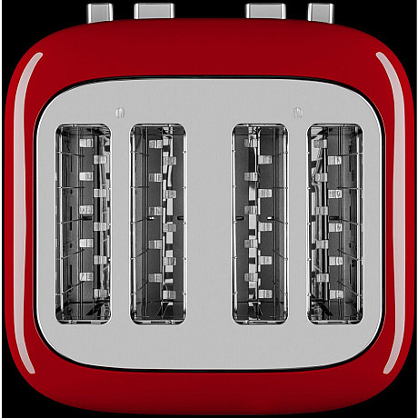 KitchenAid - 5KMT4109EER - Brödrost för 4 skivor, Röd