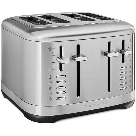 KitchenAid - 5KMT4109ESX - Brödrost för 4 skivor, Rostfritt stål