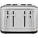 KitchenAid - 5KMT4109ESX - Brödrost för 4 skivor, Rostfritt stål